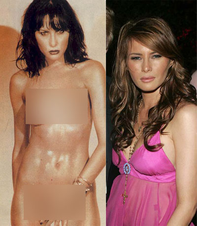 donald trump wife melania. Old nude pictures of Donald