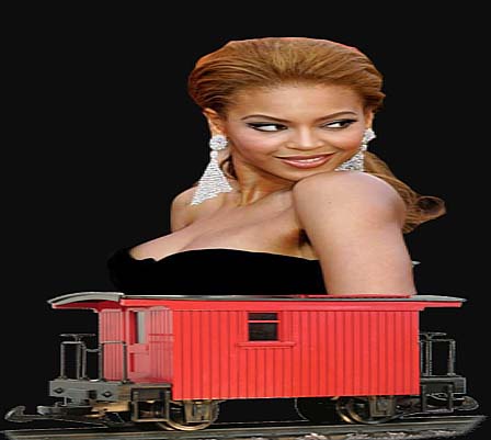 Beyonce Caboose