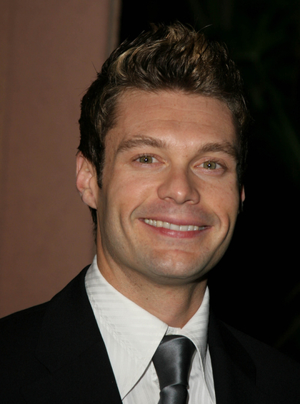 ryan seacrest on e news. like Ryan Seacrest?