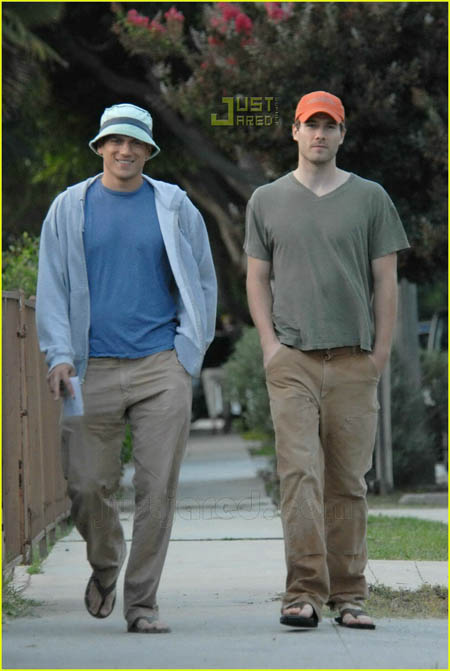 Cele|bitchy | Wentworth Miller out with an equally ...