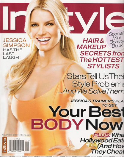 jessica simpson magazine