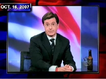  ... » Blog Archive » Stephen Colbert Running for “President