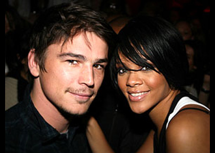 Rihanna gave some really dumb quotes about her romance with Josh Hartnett to