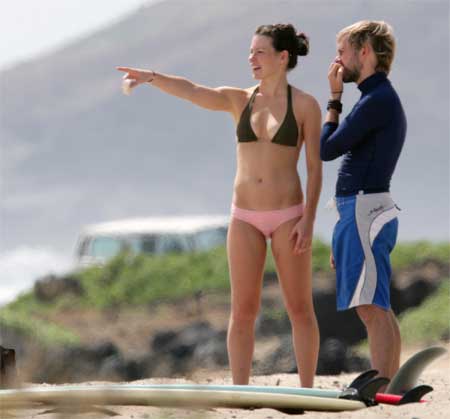 Cele|bitchy » Blog Archive » Evangeline Lilly & Dominic Monaghan