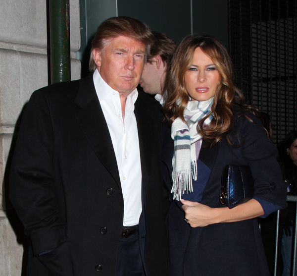 donald trump wife melania age. to age) Melania Trump at