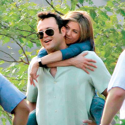 Are Jennifer Aniston and Vince Vaughn 