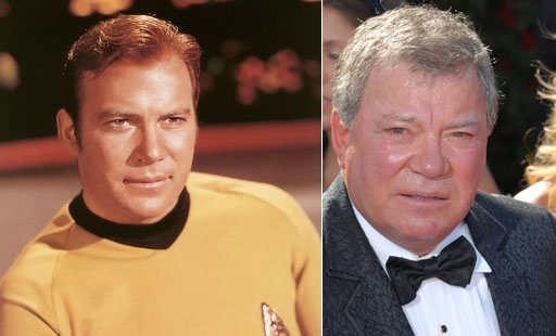 william shatner parents