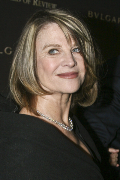 Julie Christie who is currently nominated for an Oscar for her role as an