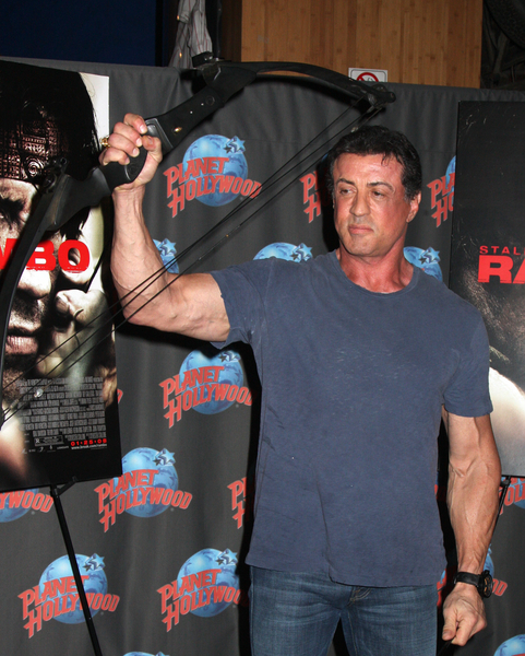 sylvester stallone body. accuse Sylvester Stallone