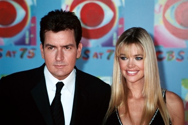  with Denise Richards and Charlie Sheen again appearing in court to 