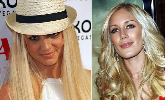 In a perfect storm of pop music, Britney Spears and Heidi Montag appear on 