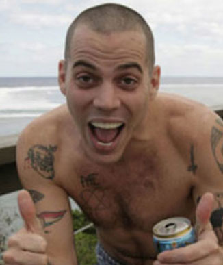 steve o frontal