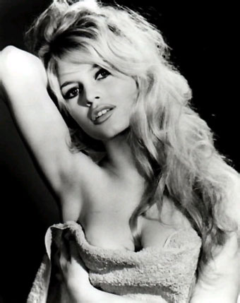 French actress and general rabblerouser Brigitte Bardot 73 