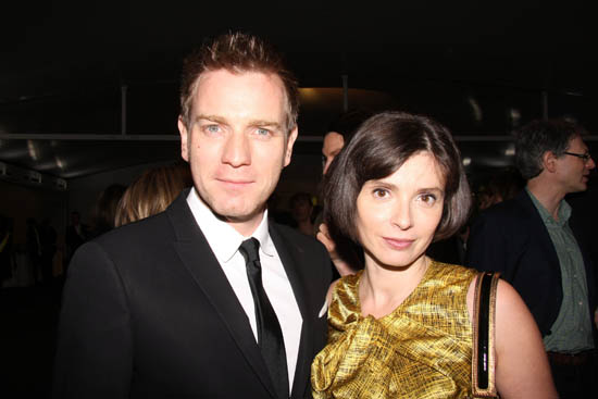 ewan mcgregor wife. actor Ewan McGregor had a