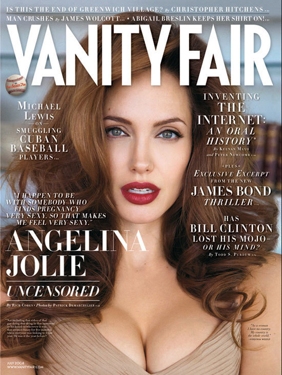 angelina jolie vanity fair cover