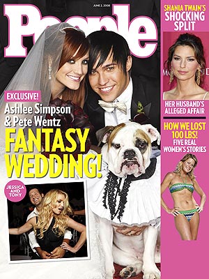 ashlee simpson and pete wentz wedding