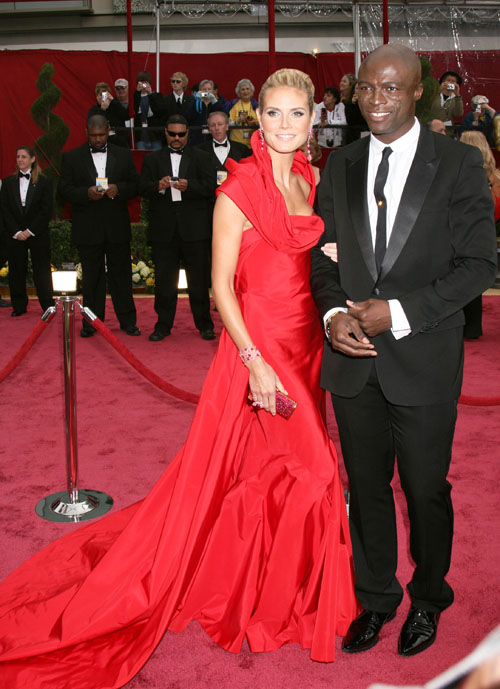 heidi klum seal wedding vows. Heidi Klum, 34, and Seal, 45,