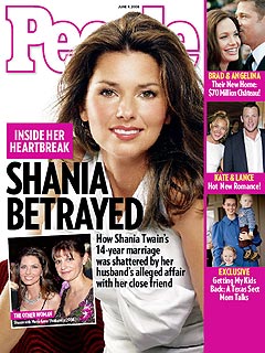 shania twain  divorce