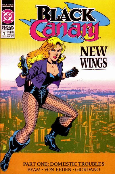 Note by Celebitchy Here's another picture of the cartoon Black Canary 
