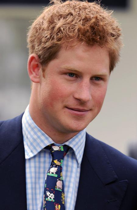 prince harry james hewitt son. Prince Harry has been carrying