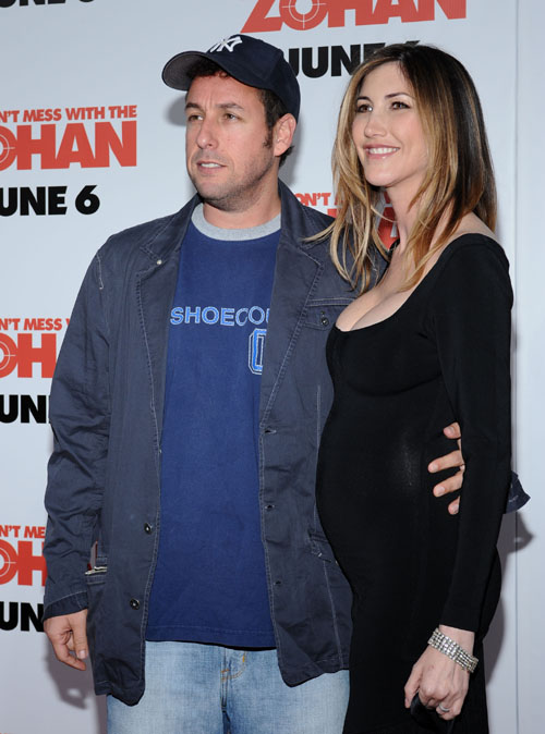 Funnyman Adam Sandler and his