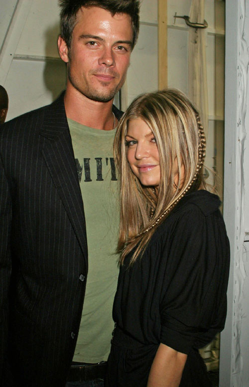 fergie and josh married. josh-fergie