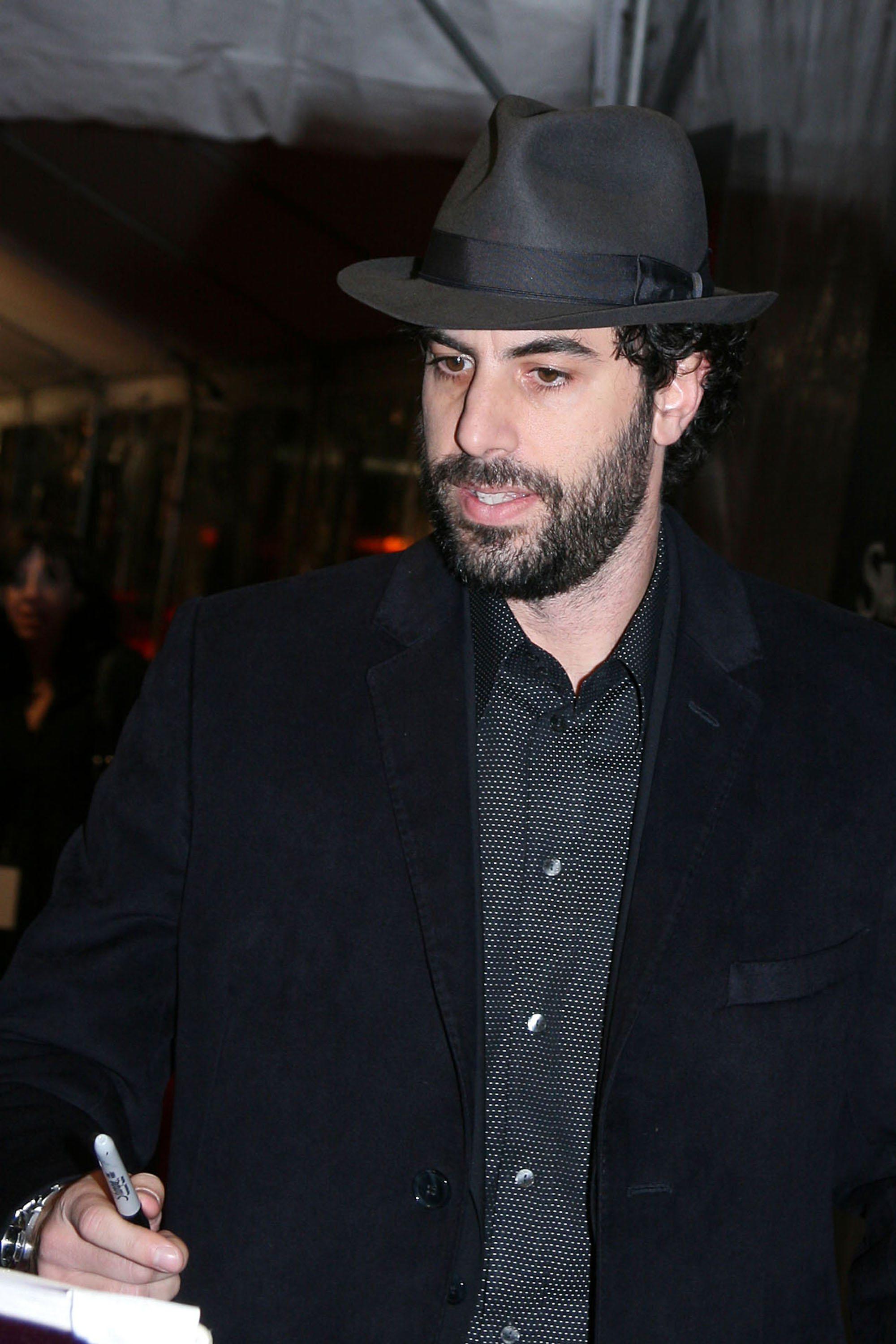 Sacha Baron Cohen