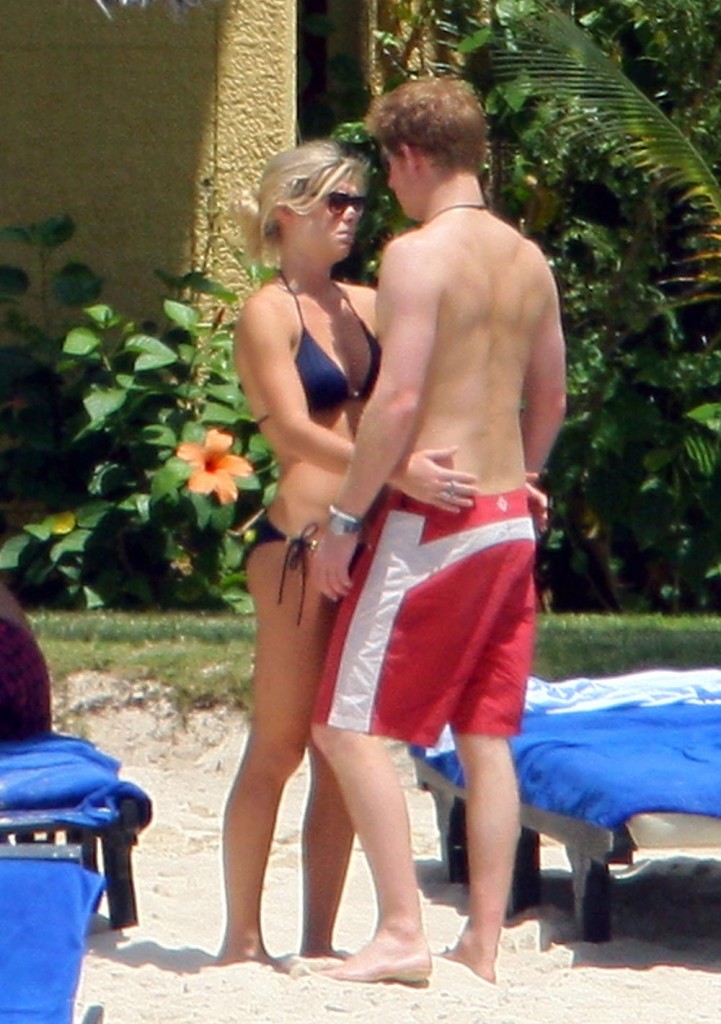 prince harry is hot. Prince Harry and Chelsy Davy