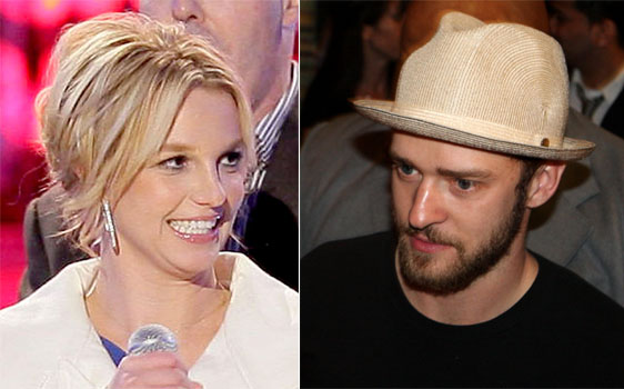 justin timberlake and britney spears. Former couple Britney Spears