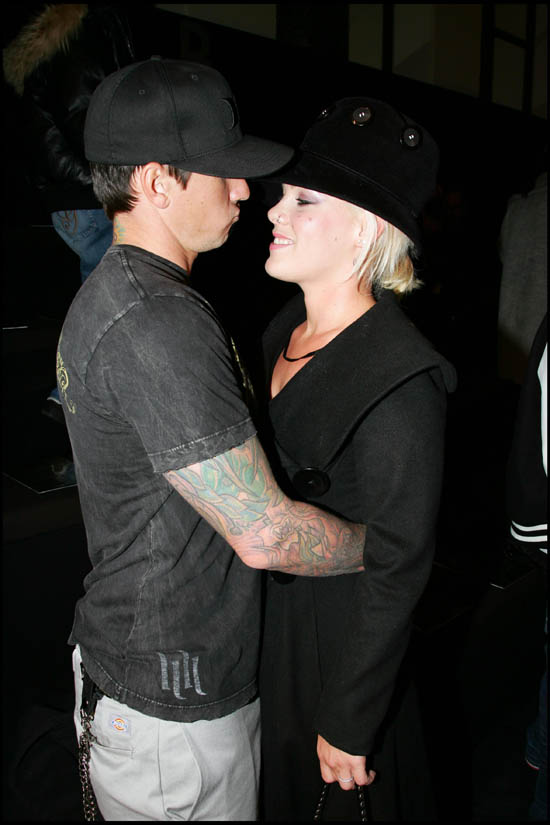 carey hart and pinks wedding. Pink and Carey have held each