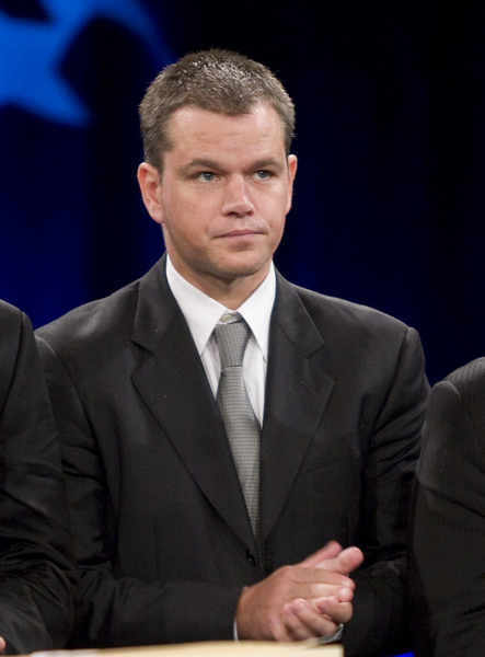 Matt Damon