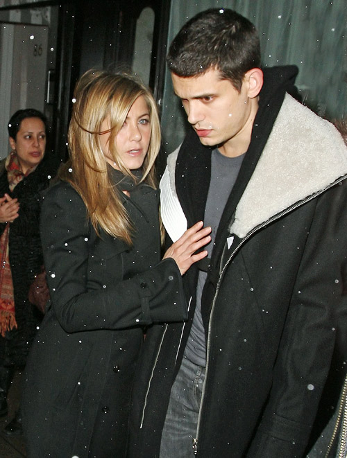 Jennifer Aniston and John Mayer hang out for the 2nd night in a