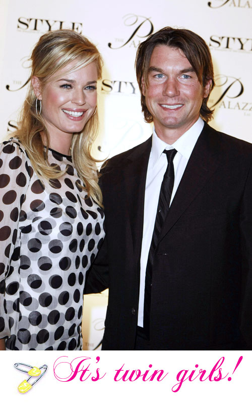 Rebecca Romijn Husband Stand By Me. Rebecca Romijn and Jerry