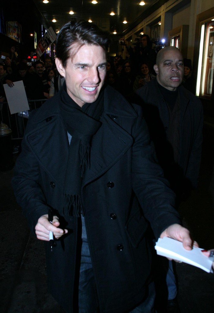 Tom Cruise Scientology Rant