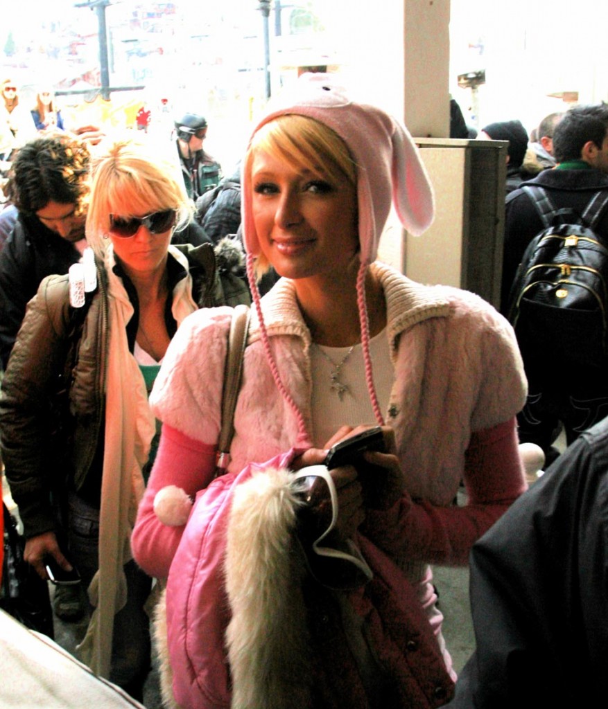 free scenes from paris hilton sextape