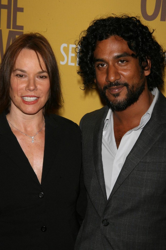 Naveen Andrews couple