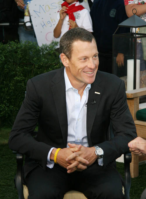Lance Armstrong Pregnant 21