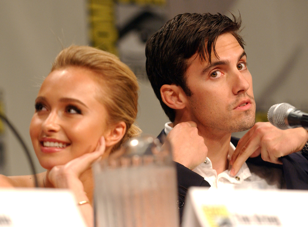 Hayden Panettiere and Milo Ventimiglia