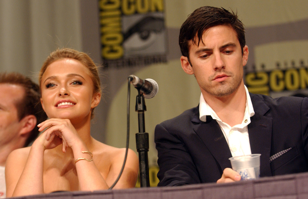 Hayden Panettiere and Milo Ventimiglia