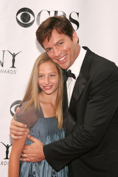 Harry Connick, Jr. and Georgia Connick