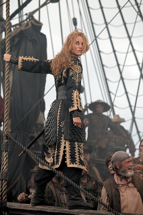 keira knightley pirates. the Pirates franchise is