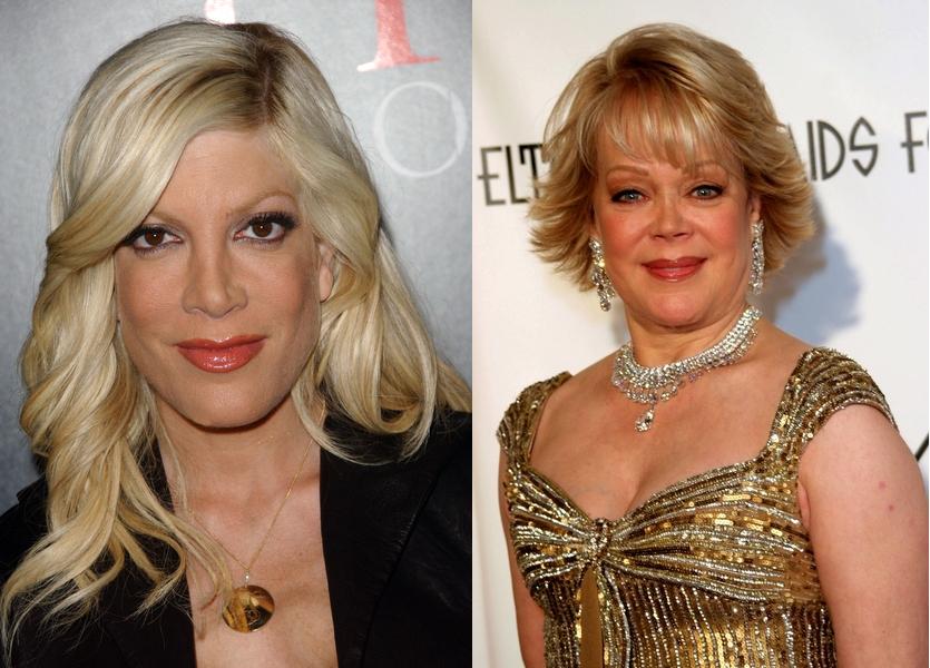 Tori Spelling