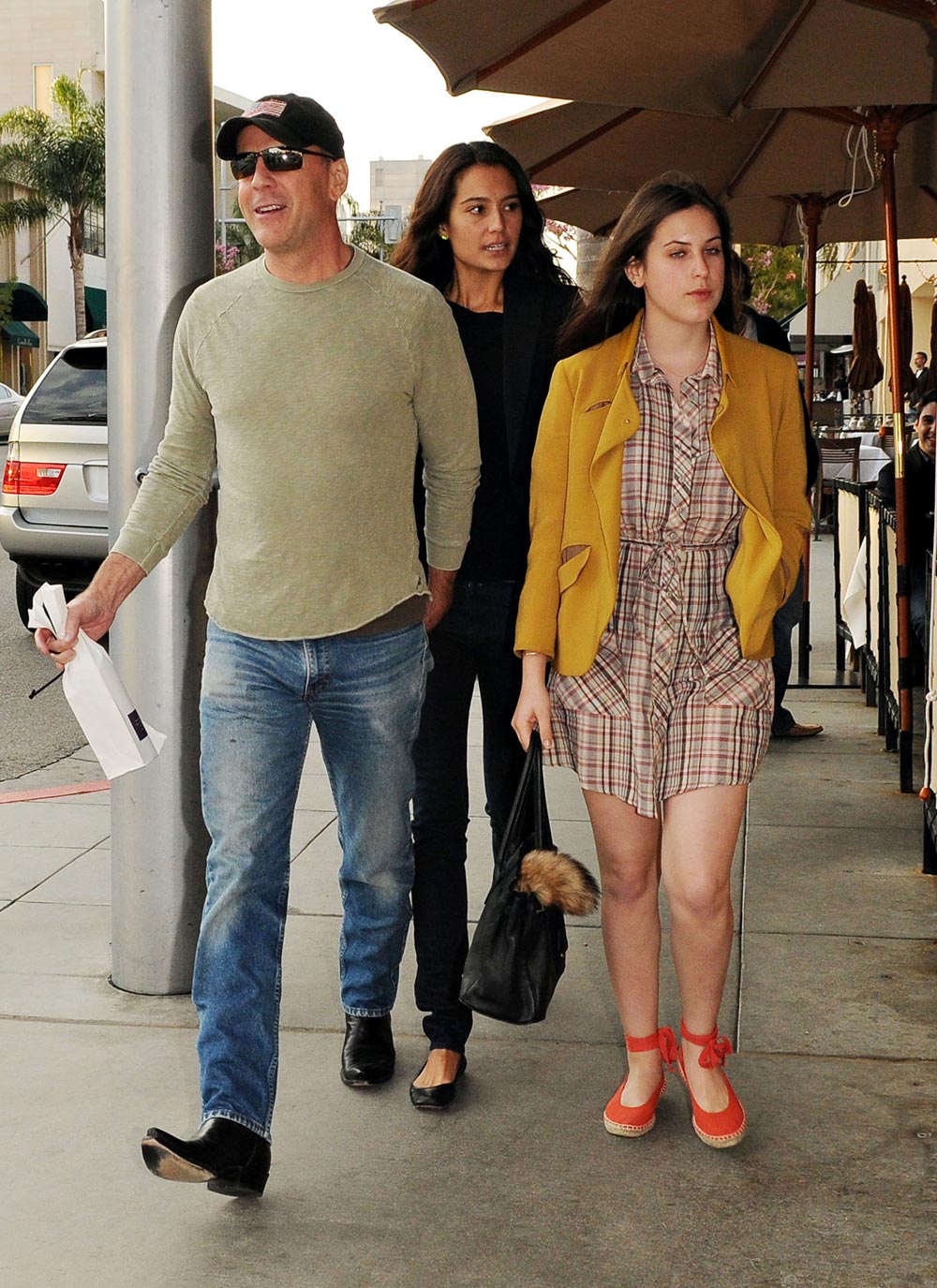 Bruce Willis & Emma Heming Bruce Willis & Emma Heming