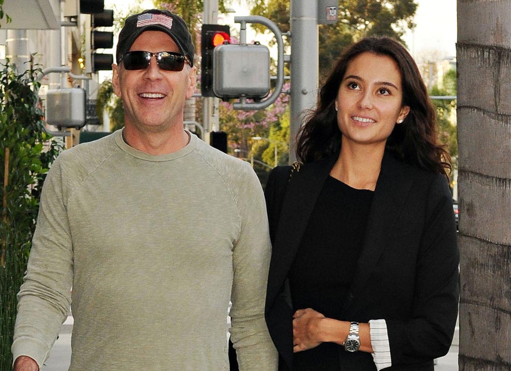 Bruce Willis and Emma Heming have made their marriage official