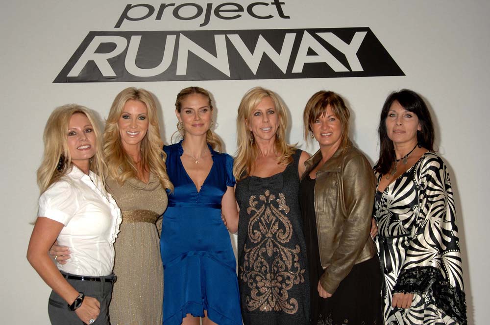 Tamra Barney, Lauri Waring, Heidi Klum, Vicki Gunvalson, Jeana K