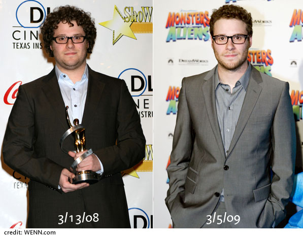 seth rogen weight loss. When Seth Rogen signed on to