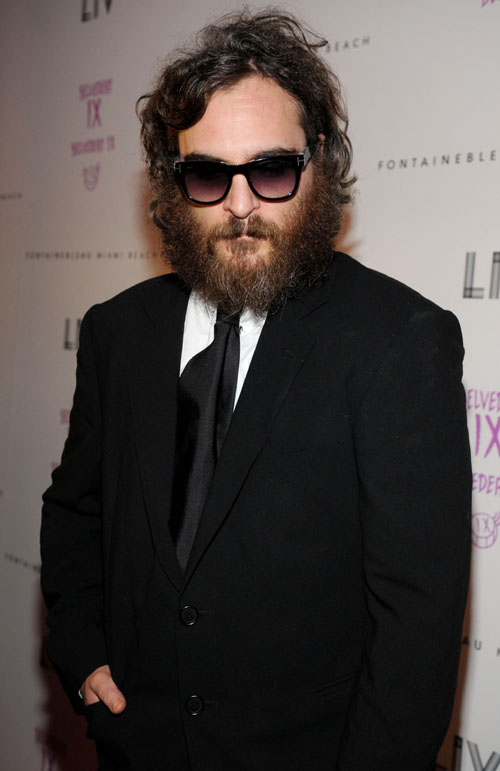 joaquin phoenix 120309