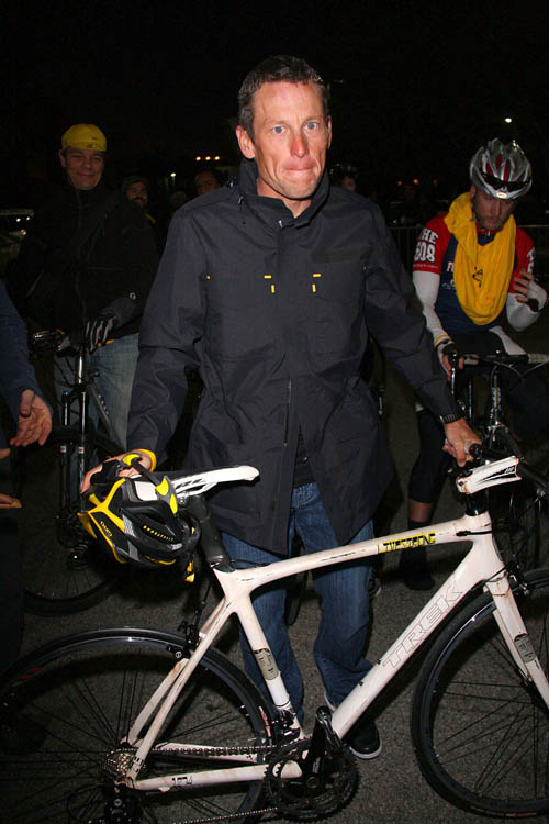 lance armstrong 080309