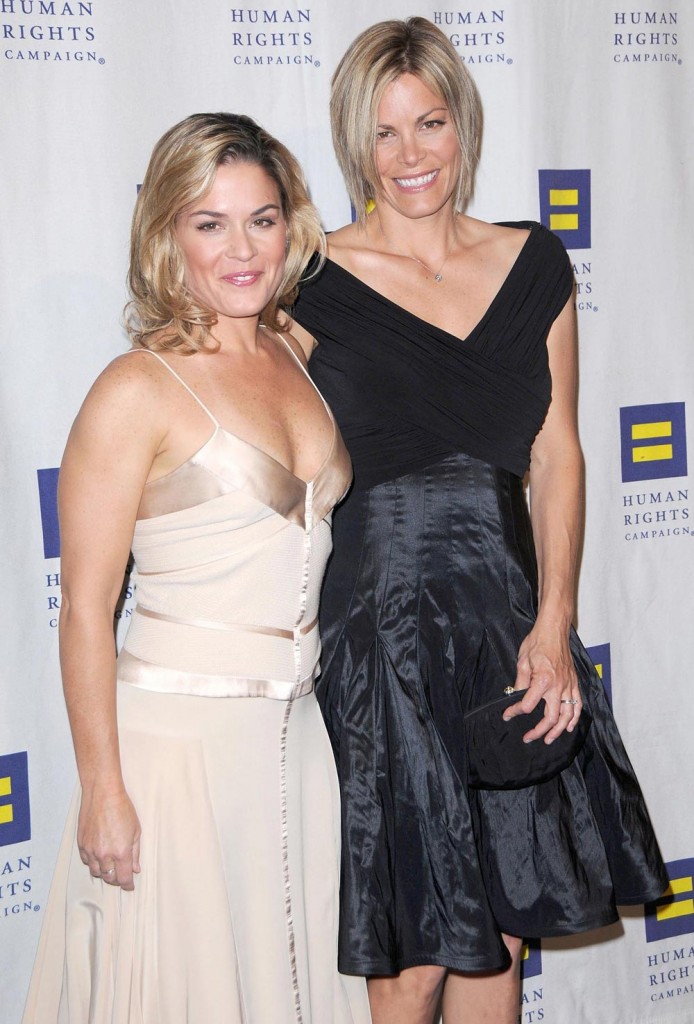 First Cat Cora is a lesbian Second she has a wife Jennifer Cora