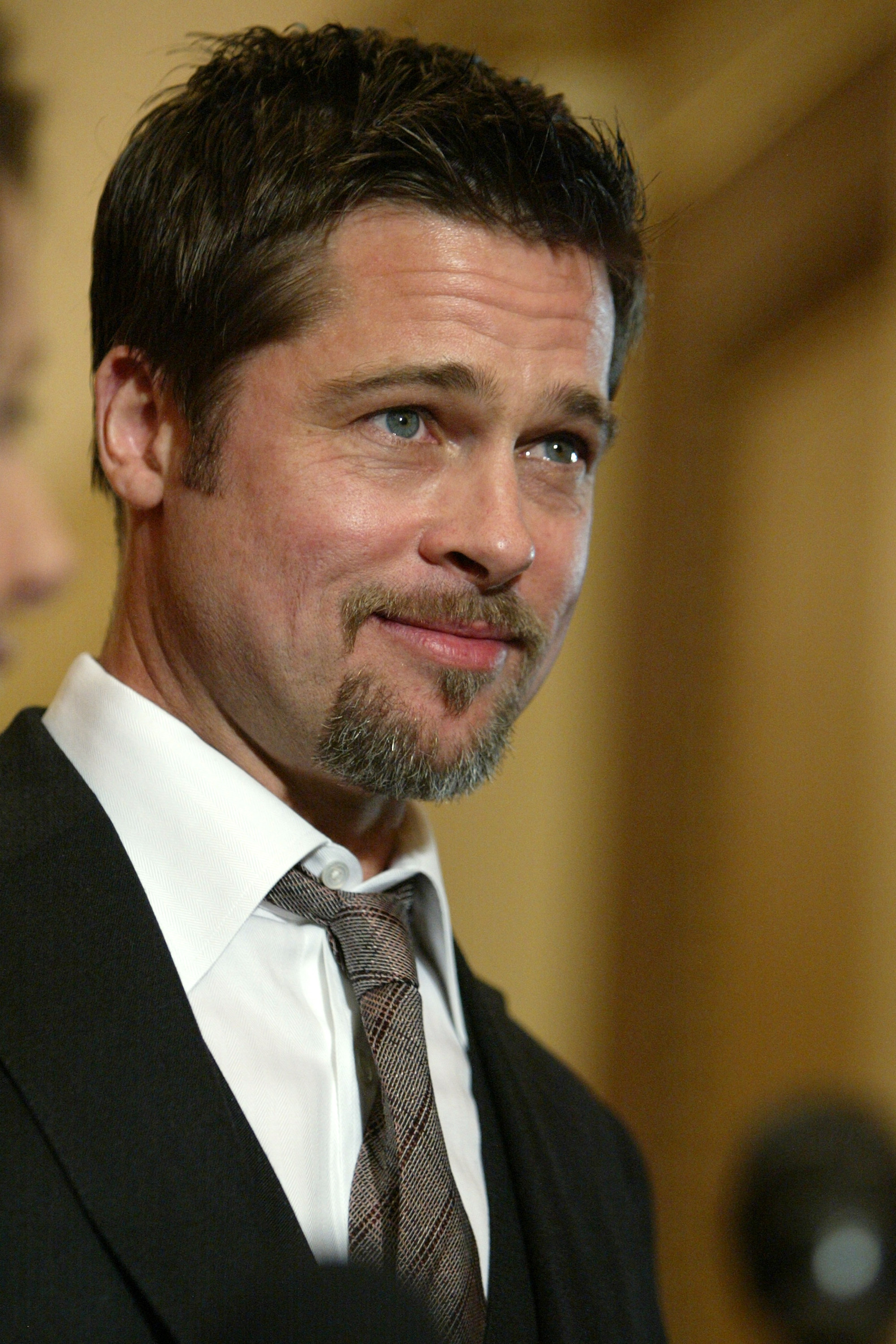 Cele|bitchy | Brad Pitt meets with President Obama at White House